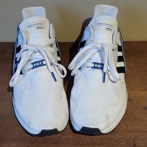 adidas EQT Cushion ADV 'White Royal' Mens Sneakers